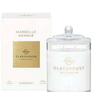 Marseille Memoir Glasshouse Candle | Gardenia | 13.4 oz.